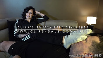 Polina’ Sweaty Feet Challenge – (dreamgirls In Socks)