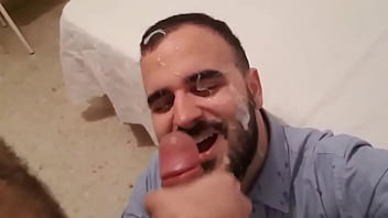 Cum On Face By My Coworker