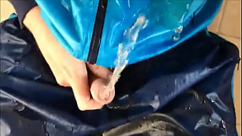 De Caliente Me Meoo… Super Ecxitado Shiny Nylon Pantalon Sire