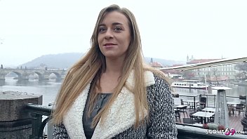 German Scout – Big Natural Tits Teen Josephine Fuck At Real Pickup Casting For Cash