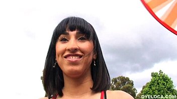Tall Latina Gets Her Pussy Fucked Hard