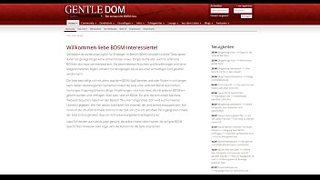 Bdsm-interview: Interview Mit Gentledom.de _ Die Kostenlose _ Niveauvolle Bdsm-community