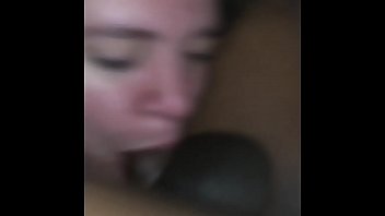 Homemade Bbw Loves Sucking Black Cock