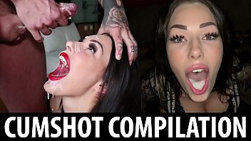 Good Sluts Don_t Dodge The Cum – Shaiden Rogue Facial _ Cumshot Compilation