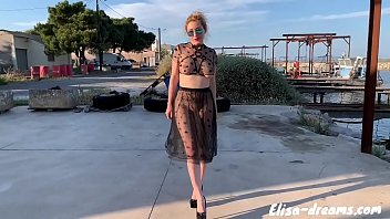 Flashing And Masturbation Wearing A Seethru Outfit – milf, slut, amateur, masturbation, flashing, hotwife, transparent, seethru, no-panties – Video 2487230