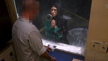 Arabs Exposed – Beautiful Muslim Refugee Needed A Helping Hand, Got Cock Instead