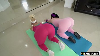 Big Booty Yoga Sluts Take Instructor’ Bwc – Virgo Peridot, Alexis Andrews