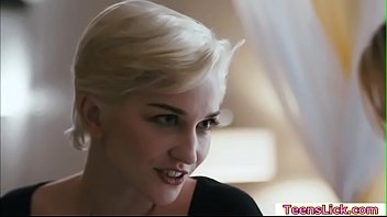 Skye Blue Finally Licks Kenna James Pussy