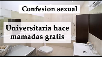 Confesión Sexual: Mamadas Por Vicio. Audio Español.