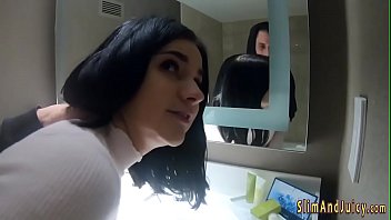 Fucked Teen With Big Ass Gets Cum Sprayed