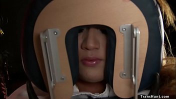 Shemale Anal Fucks Pawg Masseuse