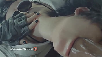 Dmc’ Lady Deepthroats A Massive Cock