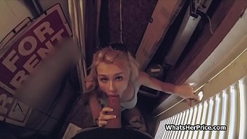 Utility Room Quickie With Broke Big Tit Teen