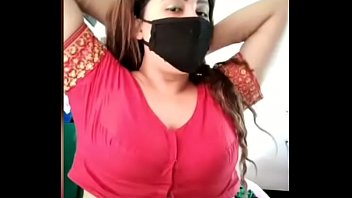 Red Saree In Sexy Aunty Telegram @auntyfoto