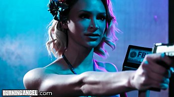 Burningangel Hot Secret Agent Emma Hix Pounded Hard By A Tiki