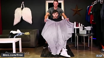 (aston Springs) Rides (damien Stone’) Hard Cock With His Tight Ass – Men.com