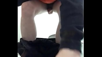 Cock Out In Work Toilet