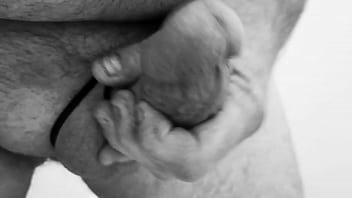 Stroking My Cock To Orgasm
