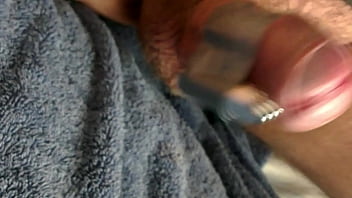 Vibrator Taped To My Cock Makes Me Cum – Slugsofcumguy