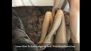 ⁣Arcie -blonde Fishnet Sex