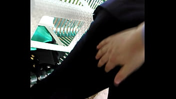 Nalgueando A Hetero Casado En Lugar Publico