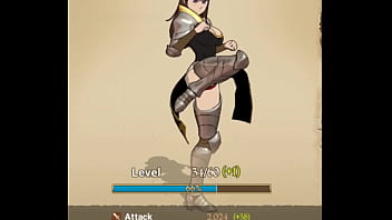 7 Deadly Sins Grand Cross – Green _creation_ Fighter Diane Level Up Portrait Animation