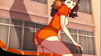 Diane Rides A Big Dick