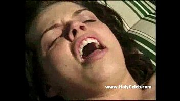 ⁣Big Load For Brunette In Free Nature