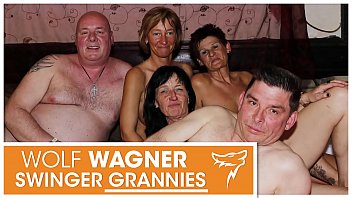 Yuck! Ugly Old Swingers! Grannies _ Grandpas Have Themselves A Naughty Fuck Fest! Wolfwagner.com