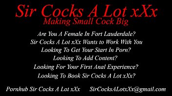 Sir Cocks A Lot Xxx Male Porn Star First Movie Anal Rub Jerking Off Cumshot South Florida