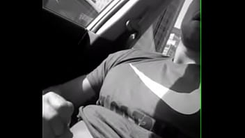 Hot Gay Jock Jerks Off In Car (short Clip)