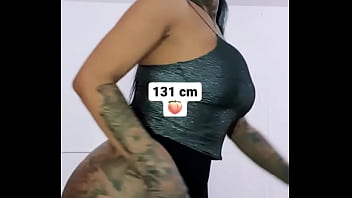 Kamilly Campos Medi O Tamanho Da Minha Bunda 131 Cm