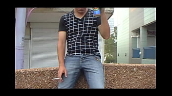 Wetting In Underwearin Public