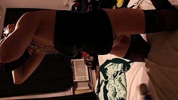 Amateur Sub Wife Screams And Cums Hard After Being Bound And Wanded