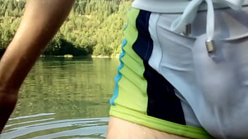 Swimming In A Natural Quarry