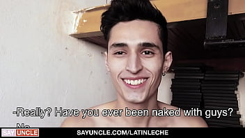 Desperate Boy (sonny) Looking For Job For Almost Two Months Agrees To Anything For Money – Latin Leche