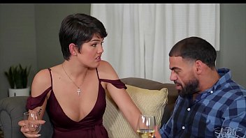 Tiny Shemale (daisy Taylor) Rides A Muscular Mans Hard Cock – Transangels