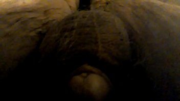 Inserting Prostate Vibrator