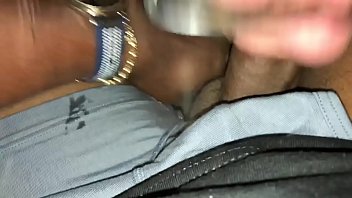 Husband Record Young Black Bull Cum In His Wife Moutb
