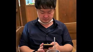 Asian Gay Taking Selfies Himself