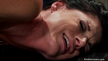 Bound Milf Slave Anal Fucked