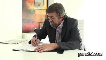 Lovable Girl Was Teased And Drilled By Older