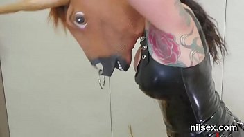 Feisty Kitten Was Taken In Anal Hole Asylum For Painful Treatment