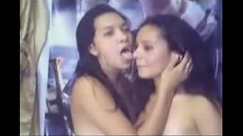 Two Thai Lesbian Amateurs Licking Each Other - Lesbian-licking-webcam-thai-amateurs-two-each-other