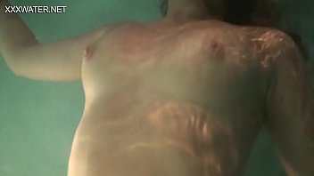 Slightly Hairy Teen Olga Kukuruzina Masturbates In The Pool