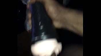 Caddy Stroking His Dick