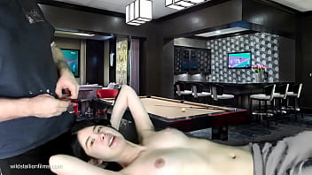 Ice Me Up In Your Man Cave Starring Alexandria Wu