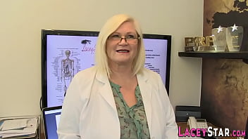 Mature Doctor Ass Banged In Office