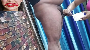 The First Sex Of A Step-sister After The Sister Gets Married. In Clear Hindi Voice