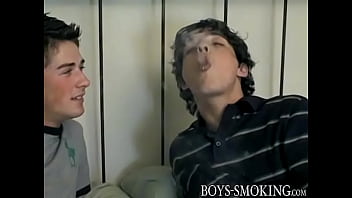 Handsome Twink David Reed Ass Fucked Bareback After Blowjob